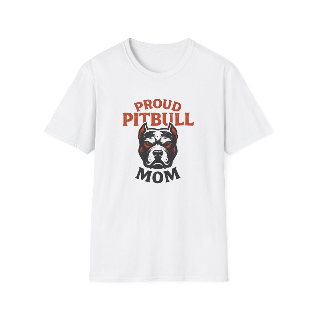 Proud Pitbull Mom T-Shirt — Pit Bull Mom Graphic Tee