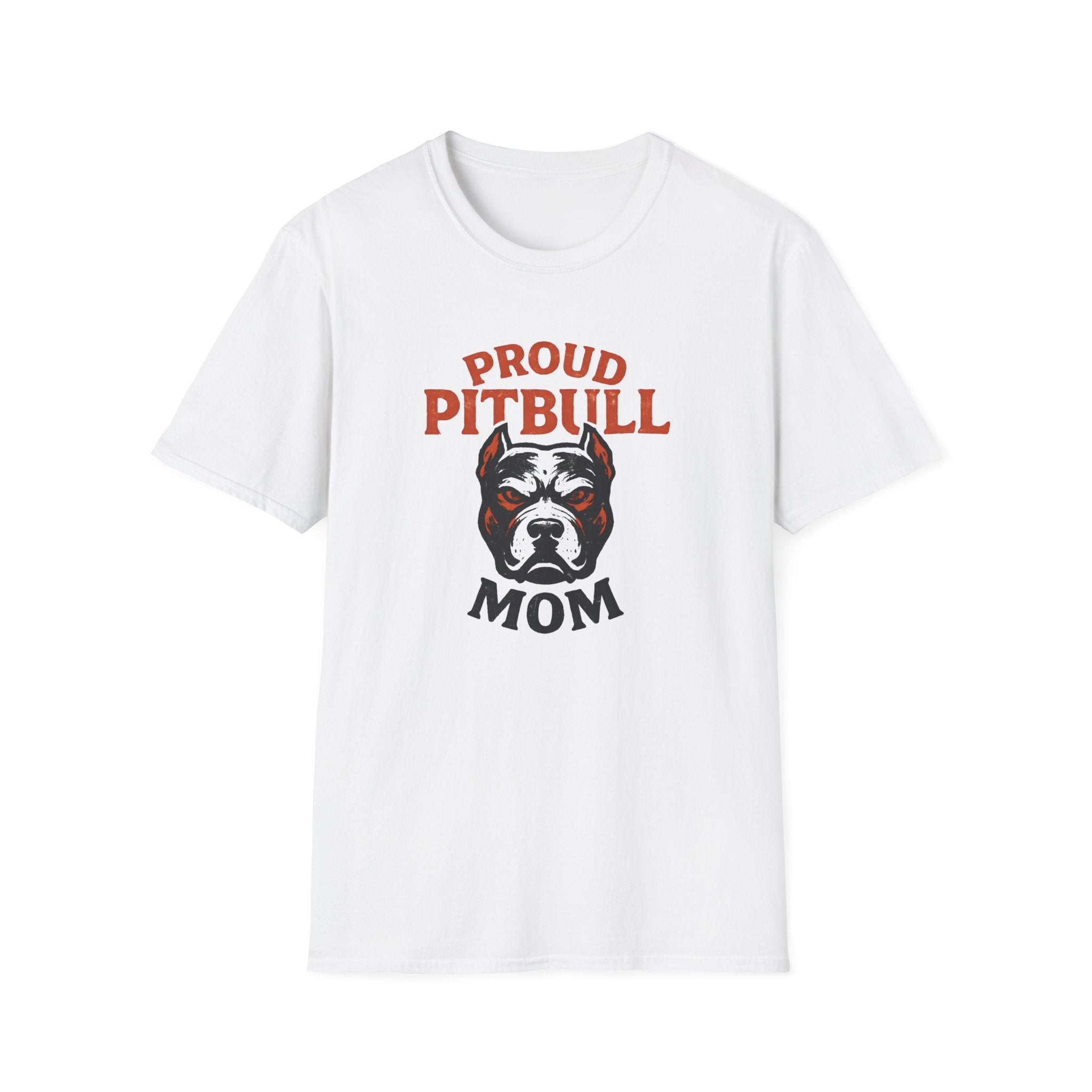 Proud Pitbull Mom T-Shirt — Pit Bull Mom Graphic Tee
