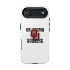 Oklahoma Sooners Tough Magnetic Phone Case — Durable Magnetic Snap-On College iPhone Cover