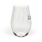 Personalized Stemless Wine Glass — Custom Name "LeeAnne" 11.75oz