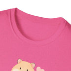 Tiny Paws Big Heart T-Shirt — Cute Hamster Graphic Tee