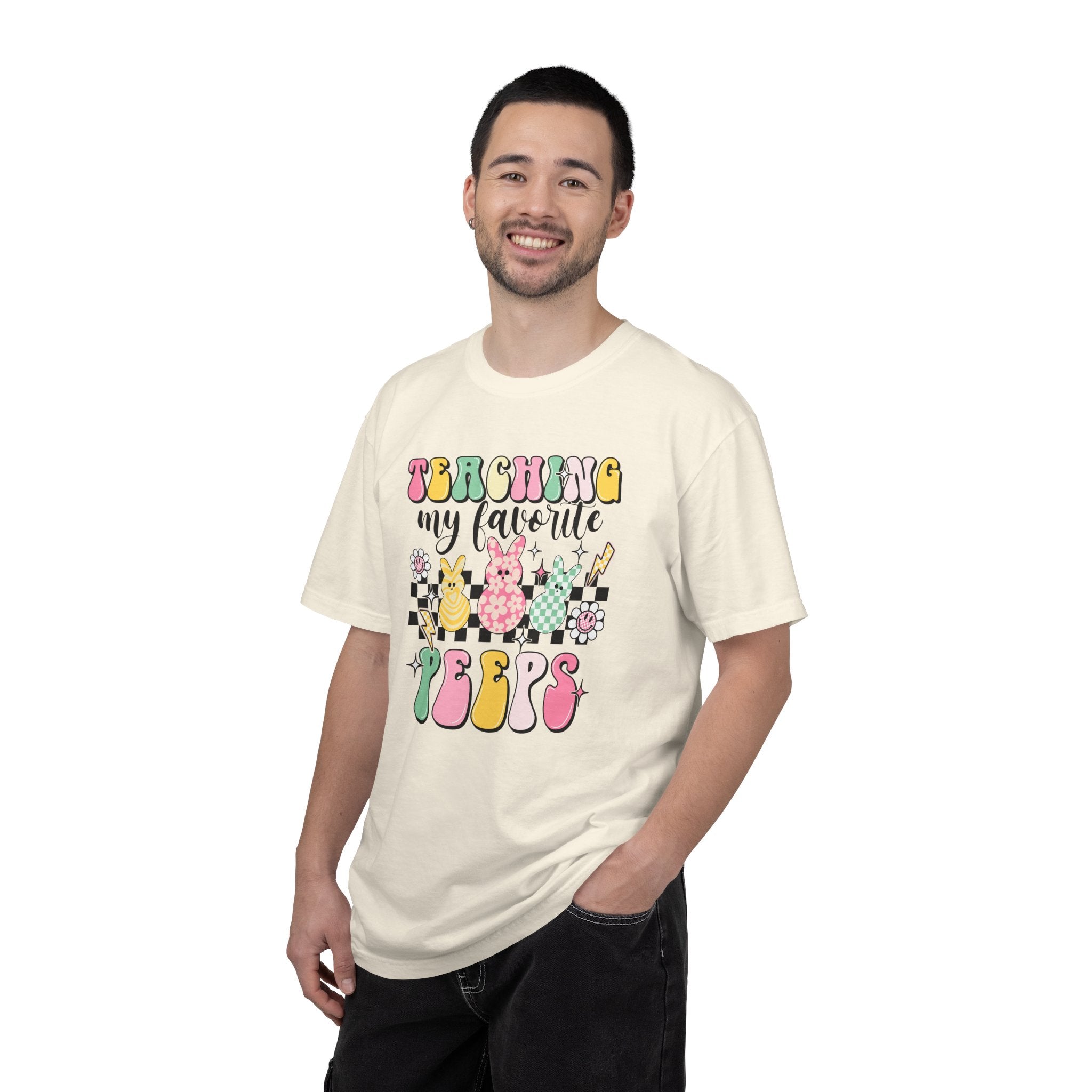 Teaching My Favorite Peeps T-Shirt — Cute Easter Teacher Tee