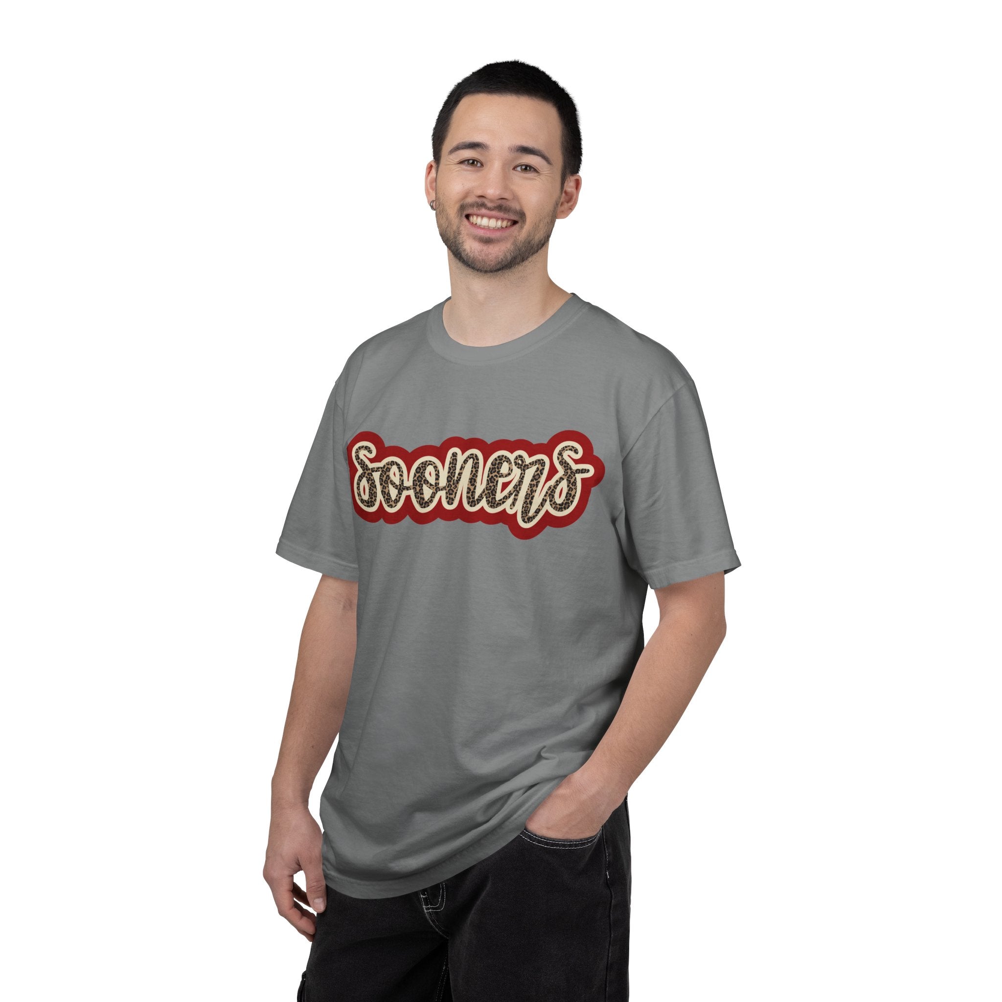 Sooners Script T-Shirt — Retro Oklahoma Pride Tee