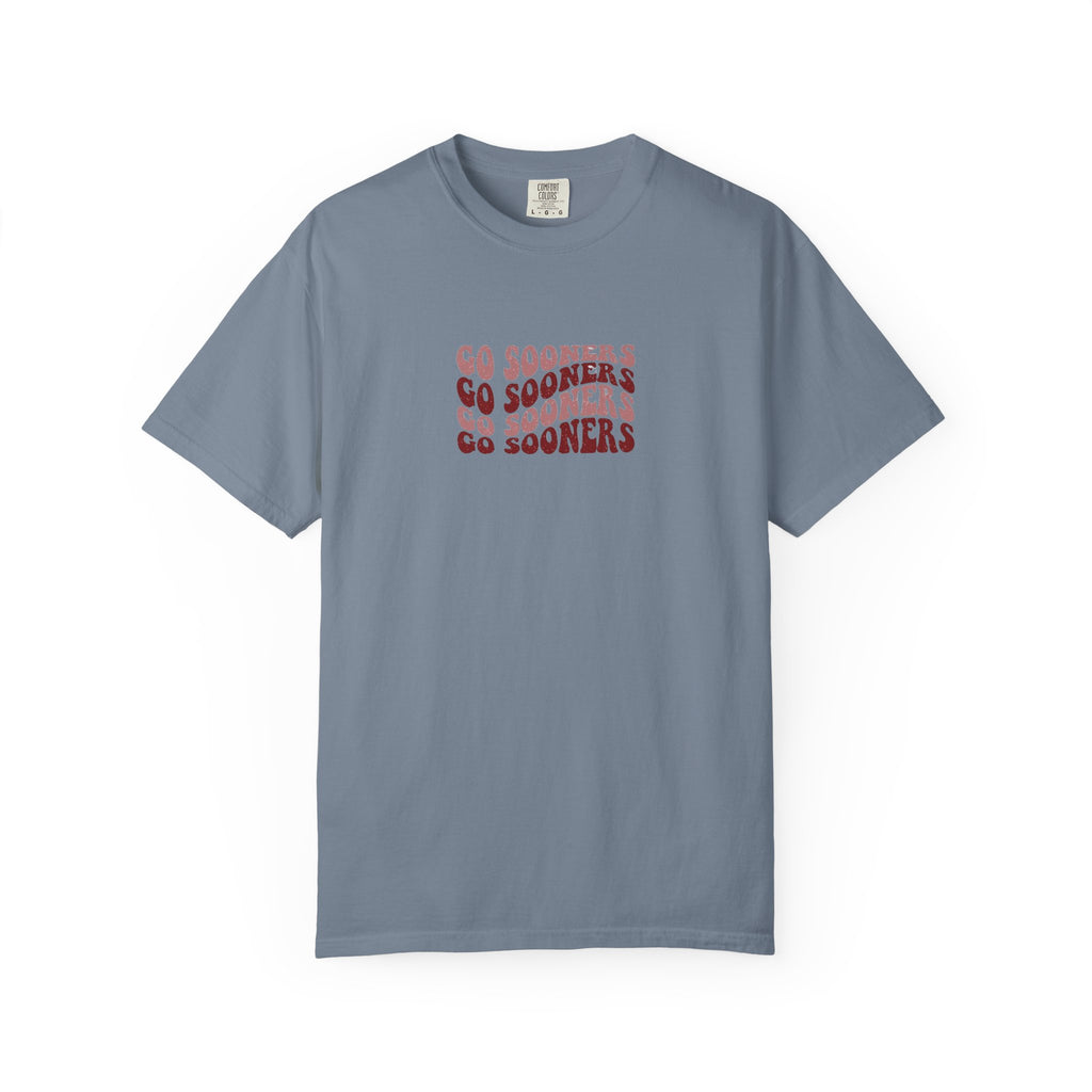 Go Sooners Retro Stack T-Shirt