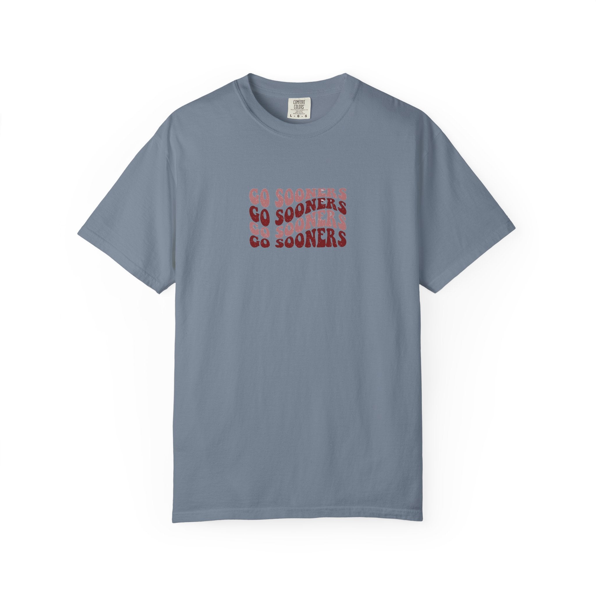 Go Sooners Retro Stack T-Shirt