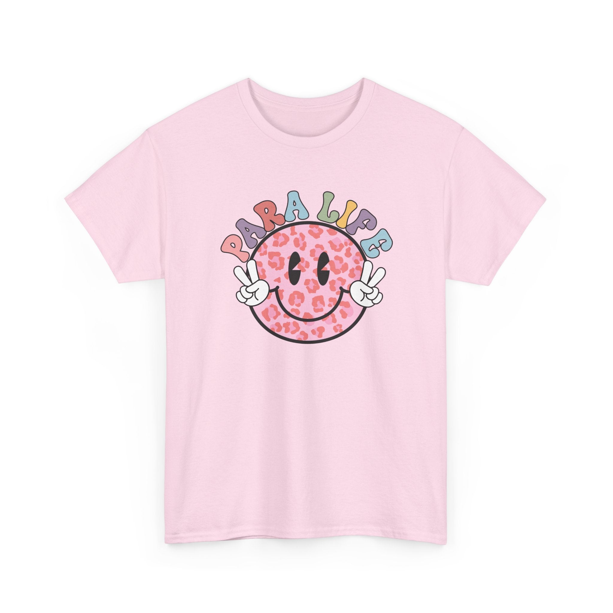 Para Life Smiley Tee