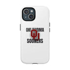 Oklahoma Sooners Tough Magnetic Phone Case — Durable Magnetic Snap-On College iPhone Cover