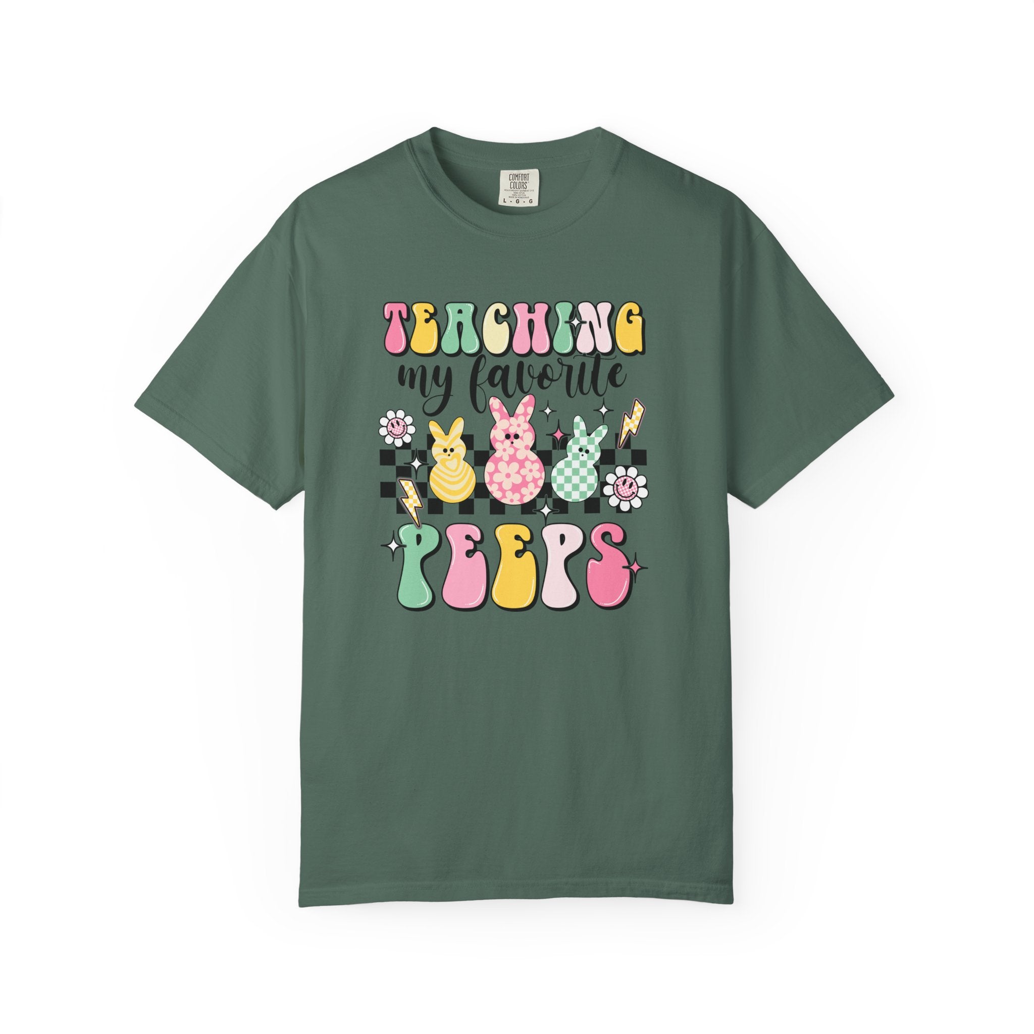 Teaching My Favorite Peeps T-Shirt — Cute Easter Teacher Tee