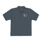 Embroidered 'OU'  Polo Shirt