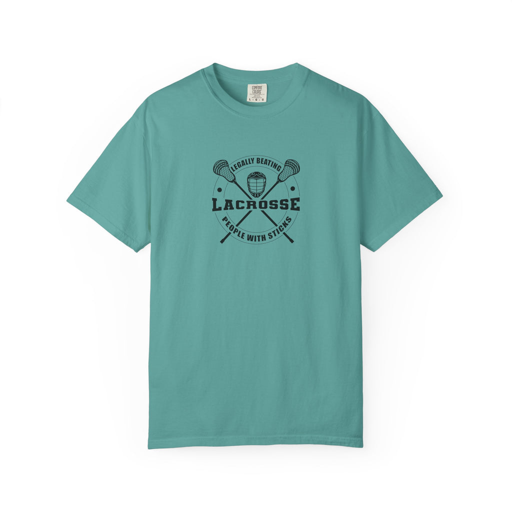 Lacrosse Vintage Crest T-Shirt