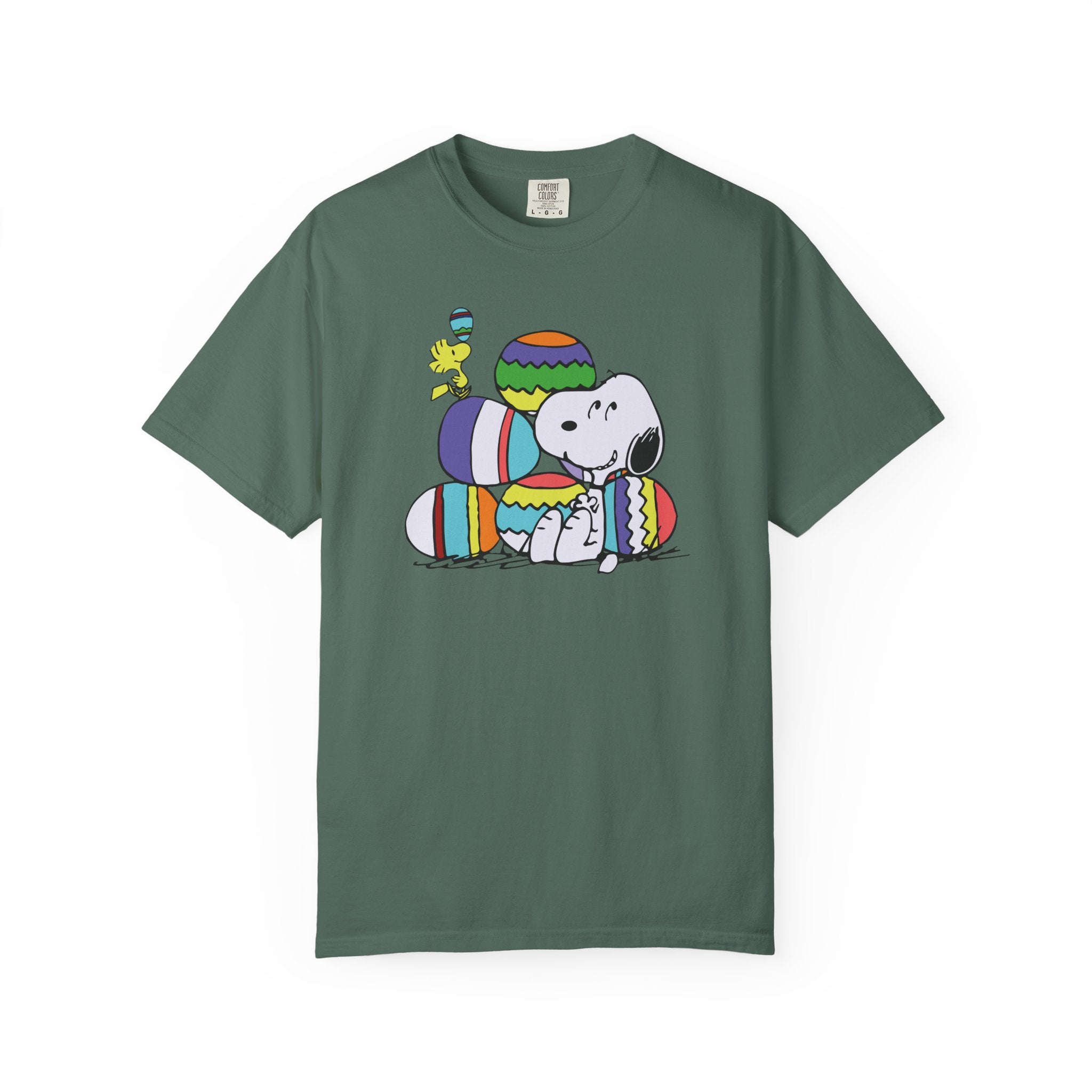 Snoopy & Woodstock Easter Eggs T-Shirt