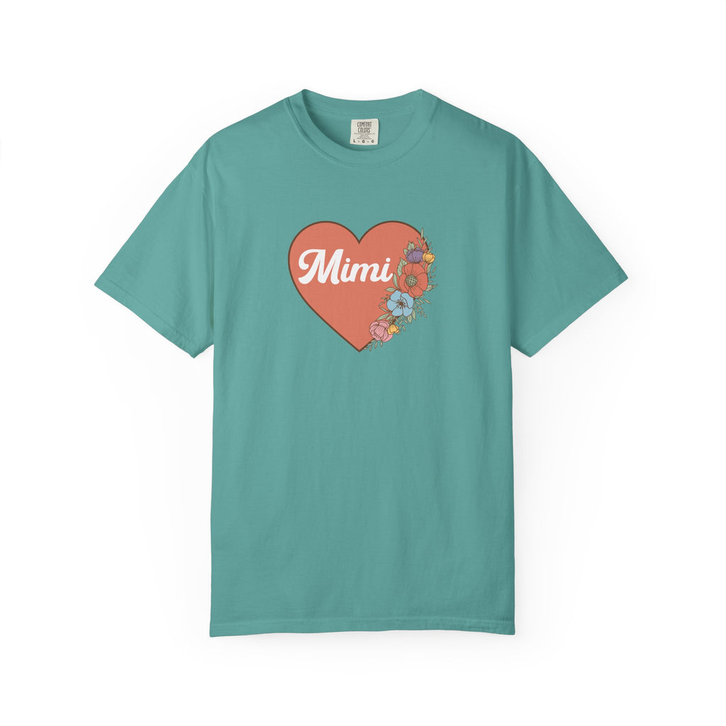 Mimi Heart Floral T-Shirt