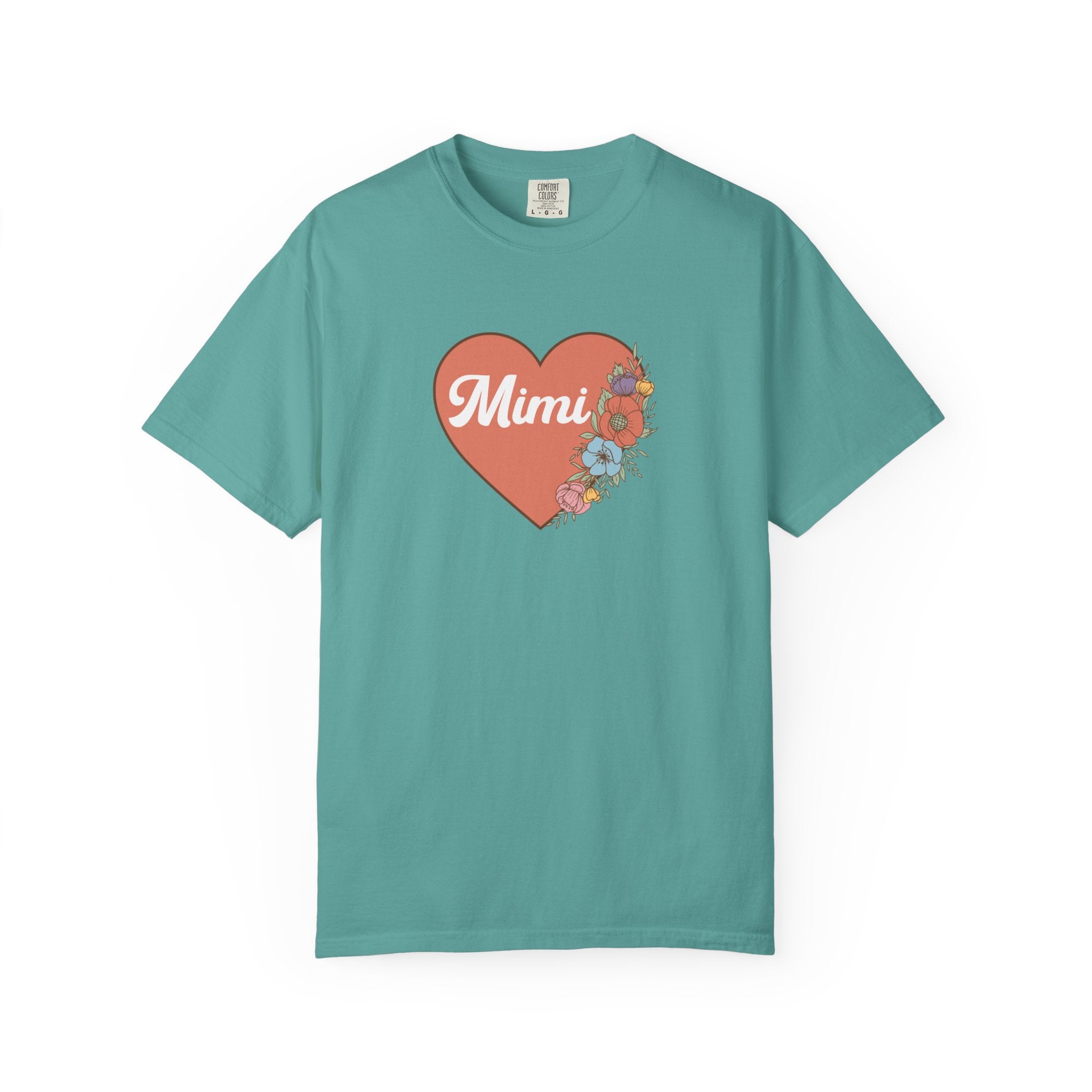 Mimi Heart Floral T-Shirt