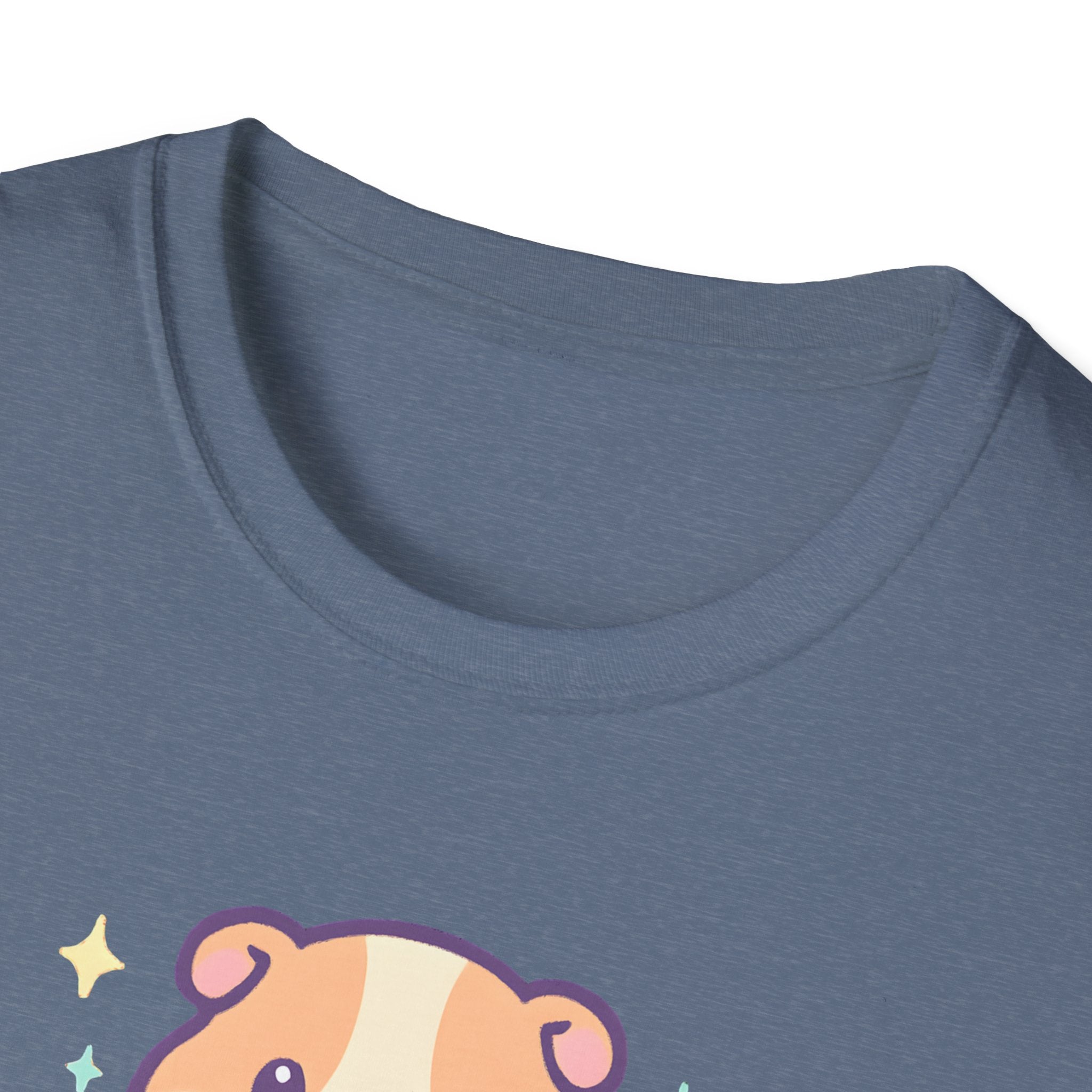Cute Hamster Tee — "Just Squeaking By" Graphic T-Shirt
