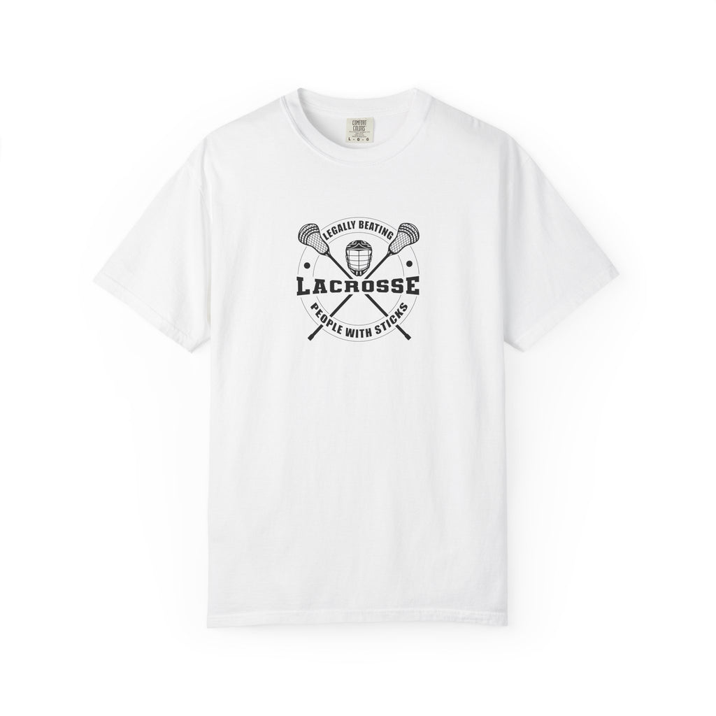 Lacrosse Vintage Crest T-Shirt