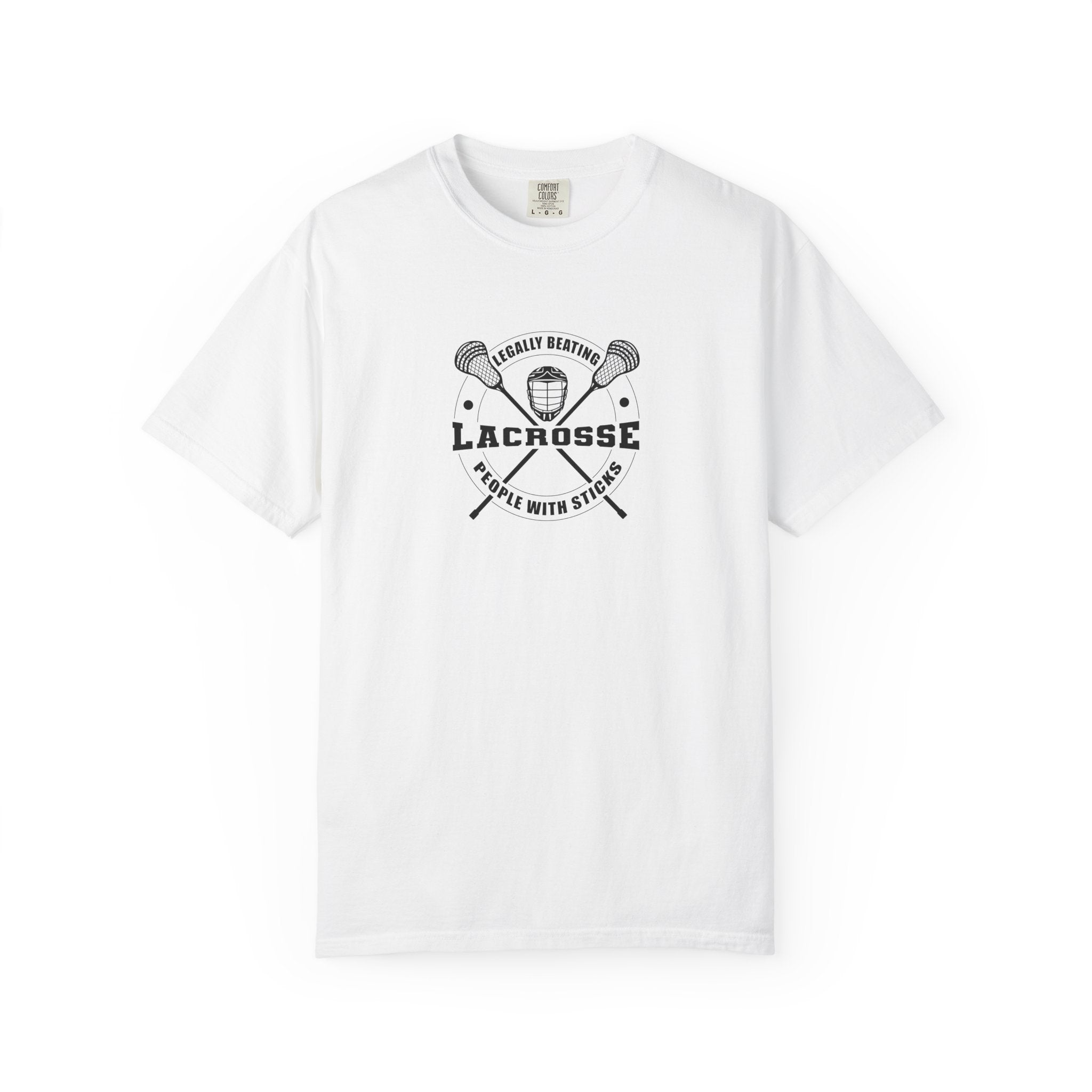 Lacrosse Vintage Crest T-Shirt