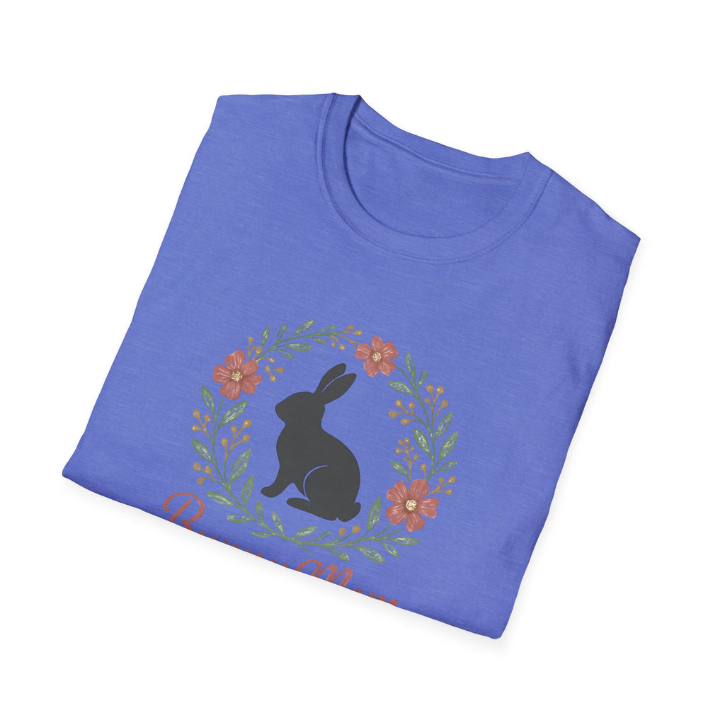 Bunny Mom T-Shirt — Floral Rabbit Mother's Day Tee