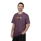VIBES Teachers T-Shirt — Colorful Retro School Pride Tee