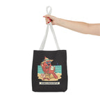 Retired and Living My Best Life Tote Bag