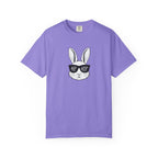 Hip Hop Bunny T-Shirt — Cute Rabbit with Sunglasses Graphic Tee