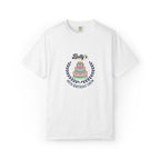 Birthday Crew T-Shirt – “Betty’s 80th Birthday Crew” Personalized Cake Tee