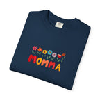 Momma Floral T-Shirt — Cute Colorful 'MOMMA' Mother's Day Tee