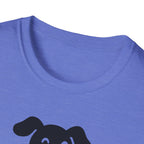 Pawsitive Energy T-Shirt — Cute Happy Puppy Graphic Tee for Dog Lovers
