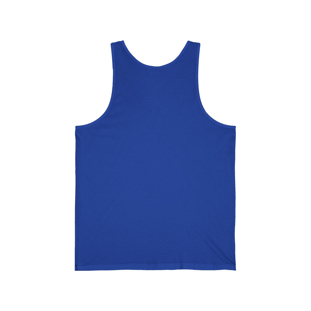 Red, White and Feral Tank Top — Patriotic Racoon Graphic Tank