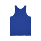 Red, White and Feral Tank Top — Patriotic Racoon Graphic Tank