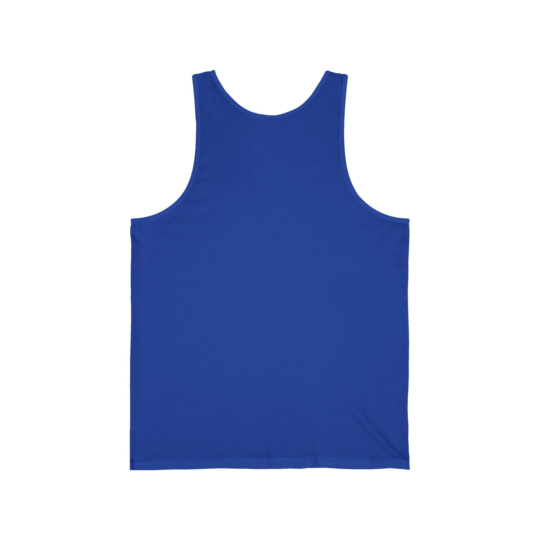 Red, White and Feral Tank Top — Patriotic Racoon Graphic Tank