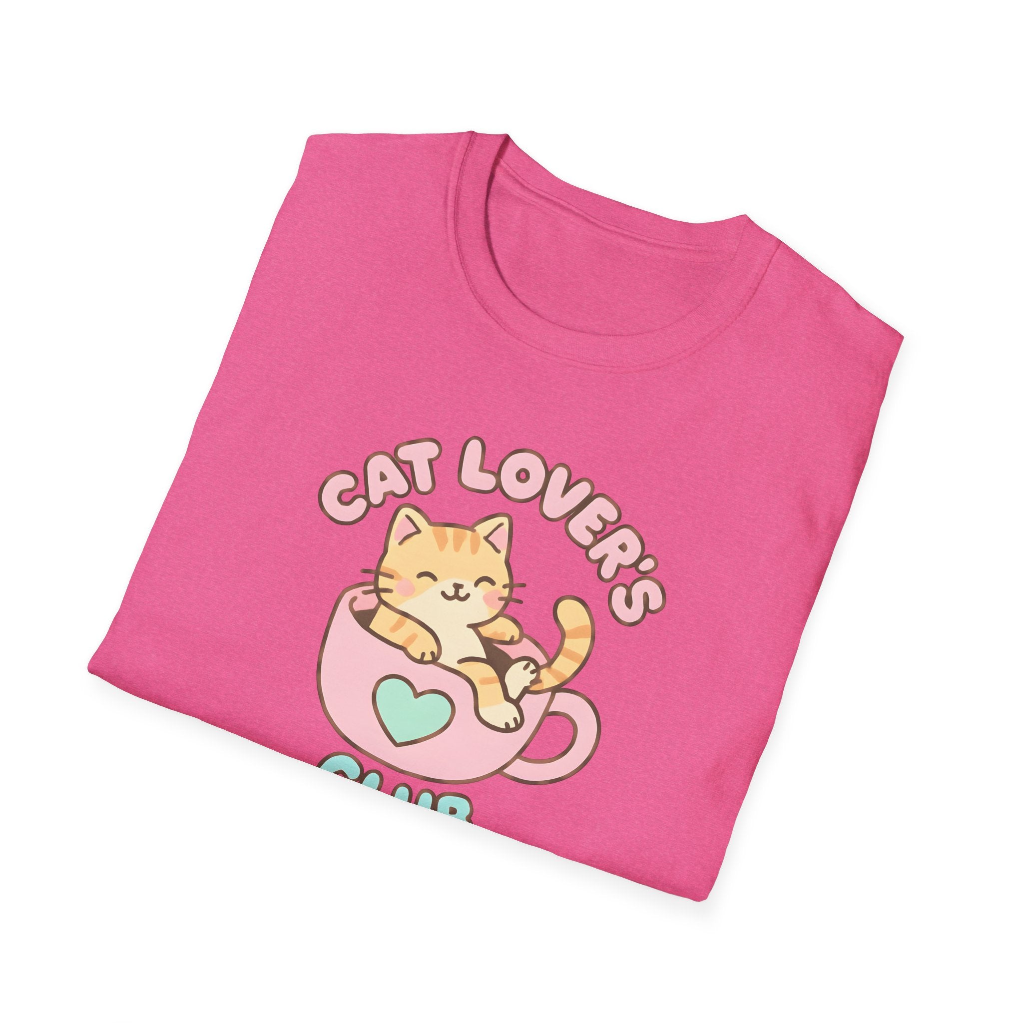 Cat in Teacup T-Shirt