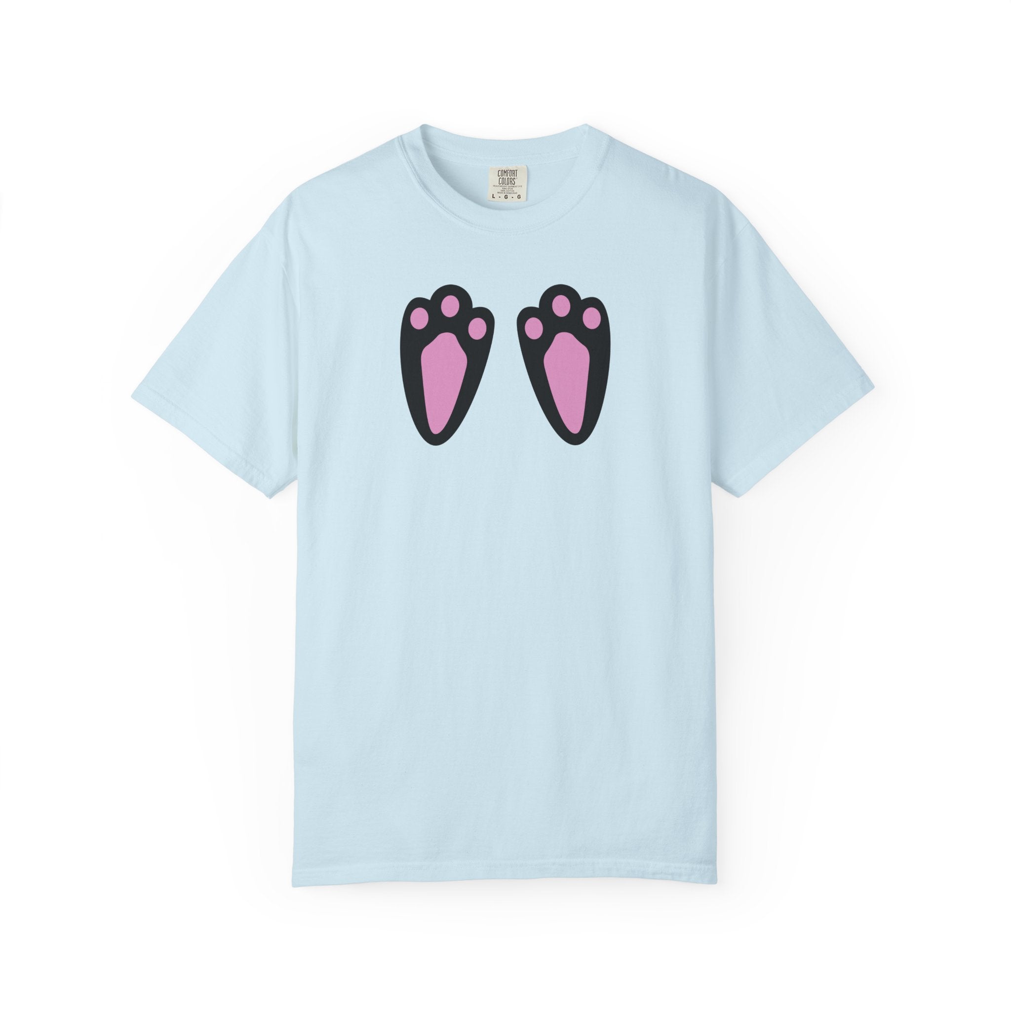 Bunny Paw Graphic T-Shirt