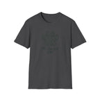 Paw-fect Life T-Shirt — Floral Paw Print Tee for Dog & Cat Lovers