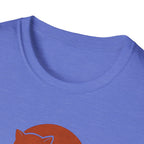T-Shirt — "Introverted But Willing to Discuss Pets" Cat Graphic Tee