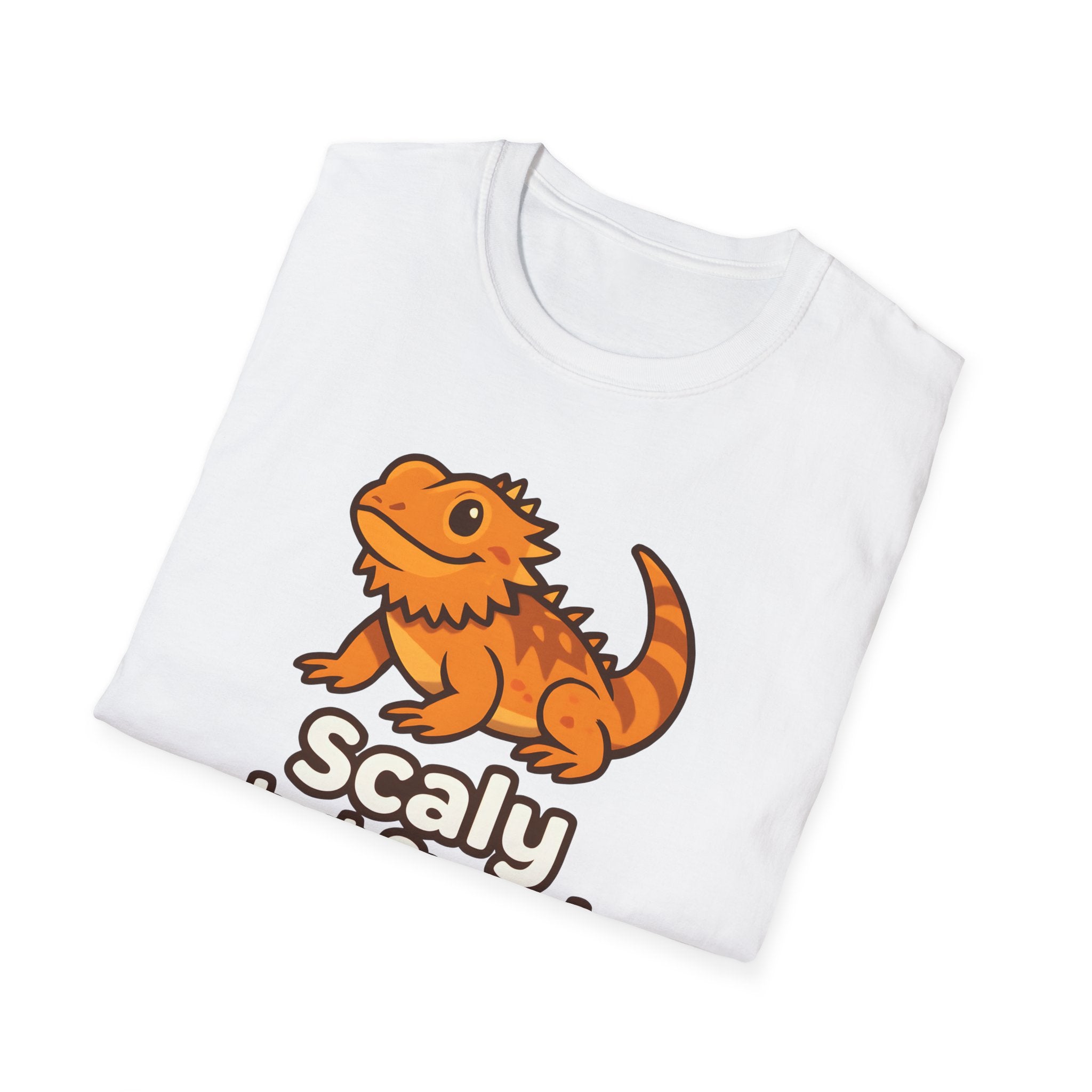 Bearded Dragon Tee - "Scaly but Sweet" Cute Lizard Graphic T-Shirt
