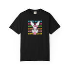 Easter Bunny Glasses T-Shirt — Happy Easter Pastel Graphic Tee