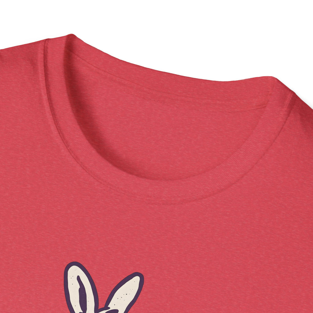 Morning Hopper Bunny T-Shirt — Cute Coffee Rabbit Tee