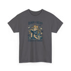 "Born to Read, Forced to Work" Book Lover Graphic Tee
