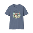 Dog House Watercolor T-Shirt — "My House is a Zoo" Cute Pet Lover Tee