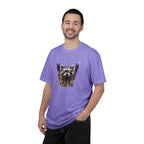 Rock On Raccoon T-Shirt — Cool Sunglasses Graphic Tee