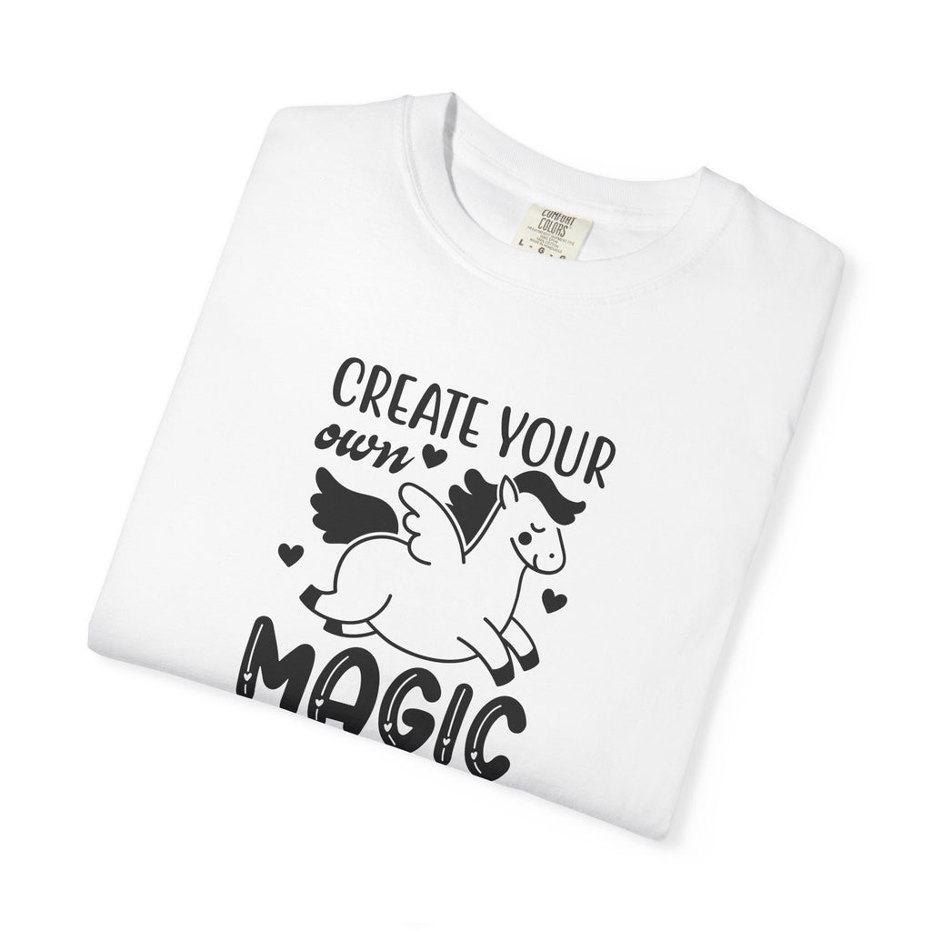 Create Your Own Magic T-Shirt — Unicorn Graphic Tee
