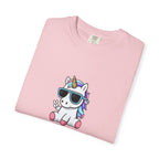 Unicorn Chill T-Shirt — Cute Sunglasses Unicorn Graphic Tee