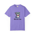 Raccoon "Wild & Free" T-Shirt