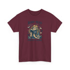 "Born to Read, Forced to Work" Book Lover Graphic Tee