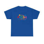 Autism Awareness T-Shirt - "Autism Accept Understand Love"