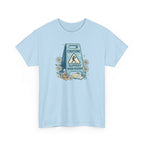 Caution: Slippery When Reading Graphic Tee — Book Lover T‑Shirt