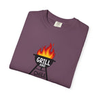 Grill and Chill T-Shirt — BBQ Graphic Tee for Grill Lovers