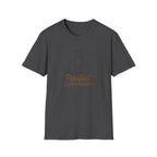 Cat T-Shirt — 'Purrfect Companion' Minimalist Cat Lover Tee