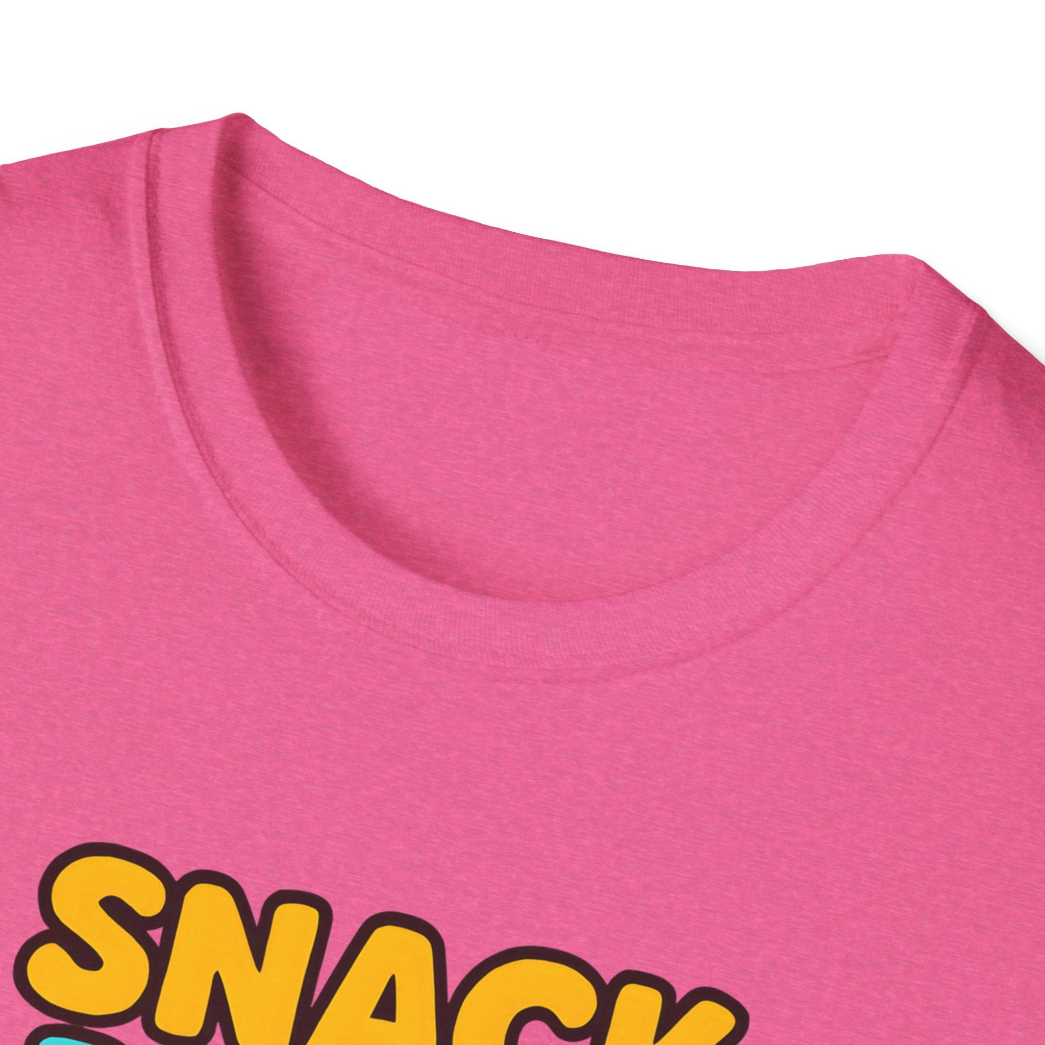 Snack Buddy T‑Shirt — Cute Cartoon Hamster Holding Donut