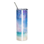 Beach Vibes 20oz Stainless Tumbler — "Life is Better at the Beach" Insulated Travel Cup